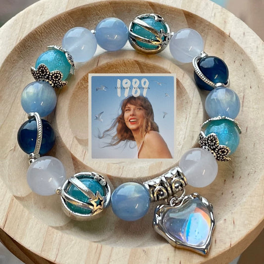 Original design and handmade-Taylor Swift friendship bracelet-“1989” album