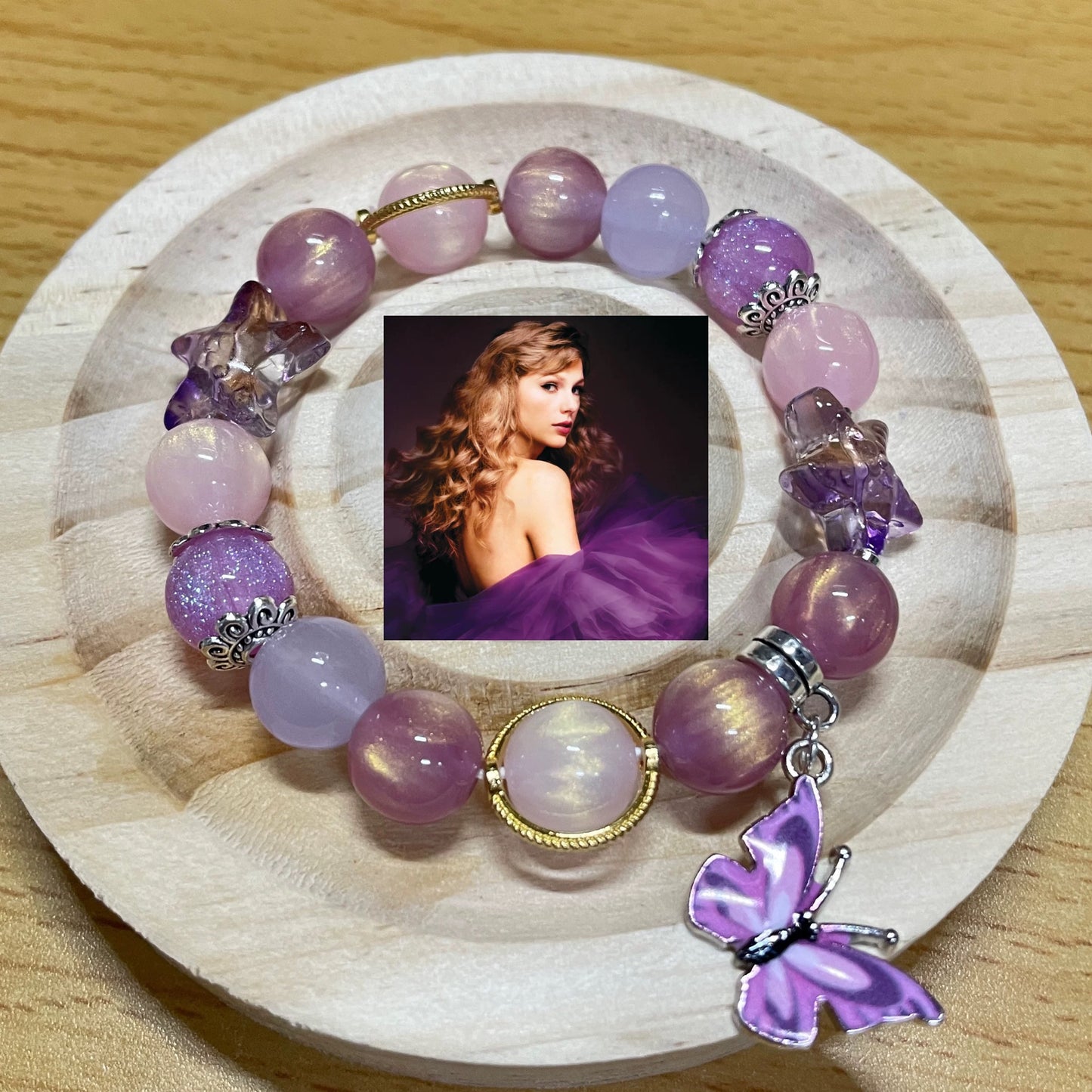 Original design and handmade-Taylor Swift friendship bracelet-“Speak Now" album