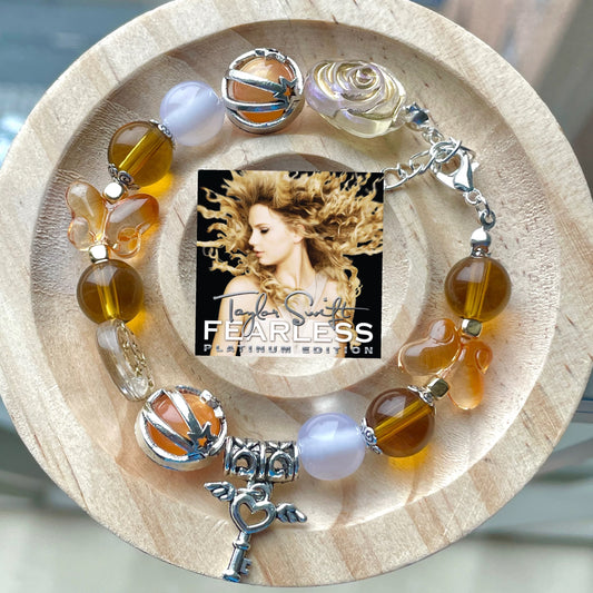 Original design and handmade-Taylor Swift friendship bracelet-“Fearless" album