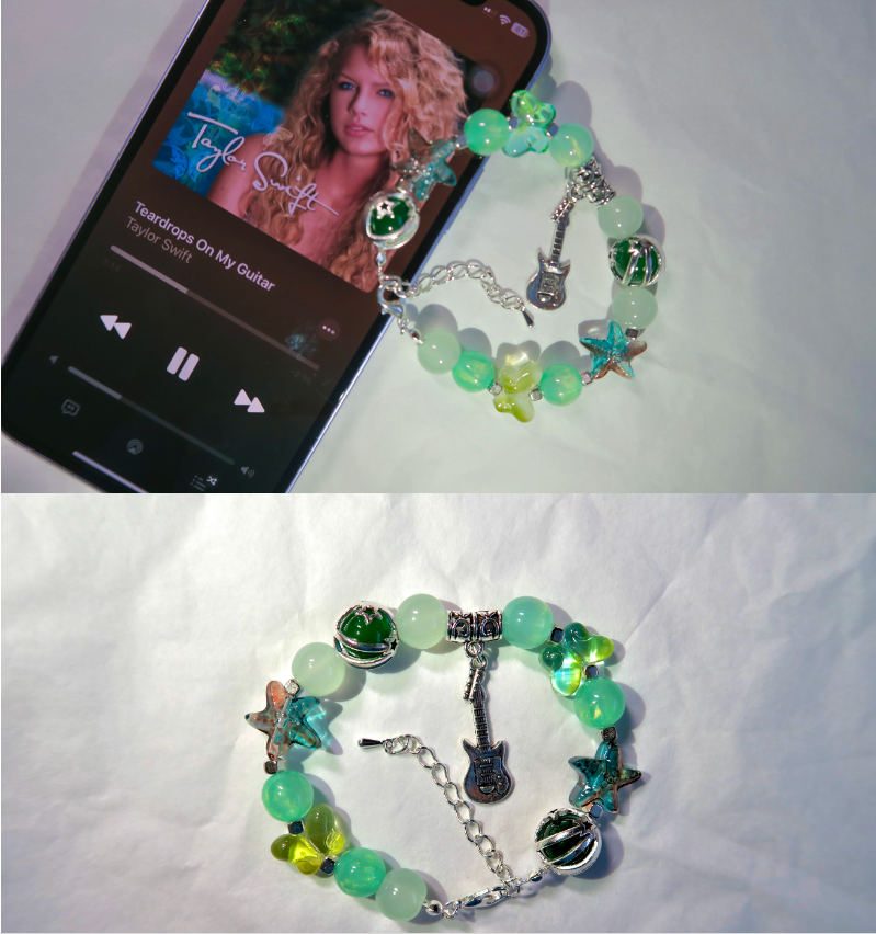 Original design and handmade-Taylor Swift friendship bracelet-“Taylor Swift" album