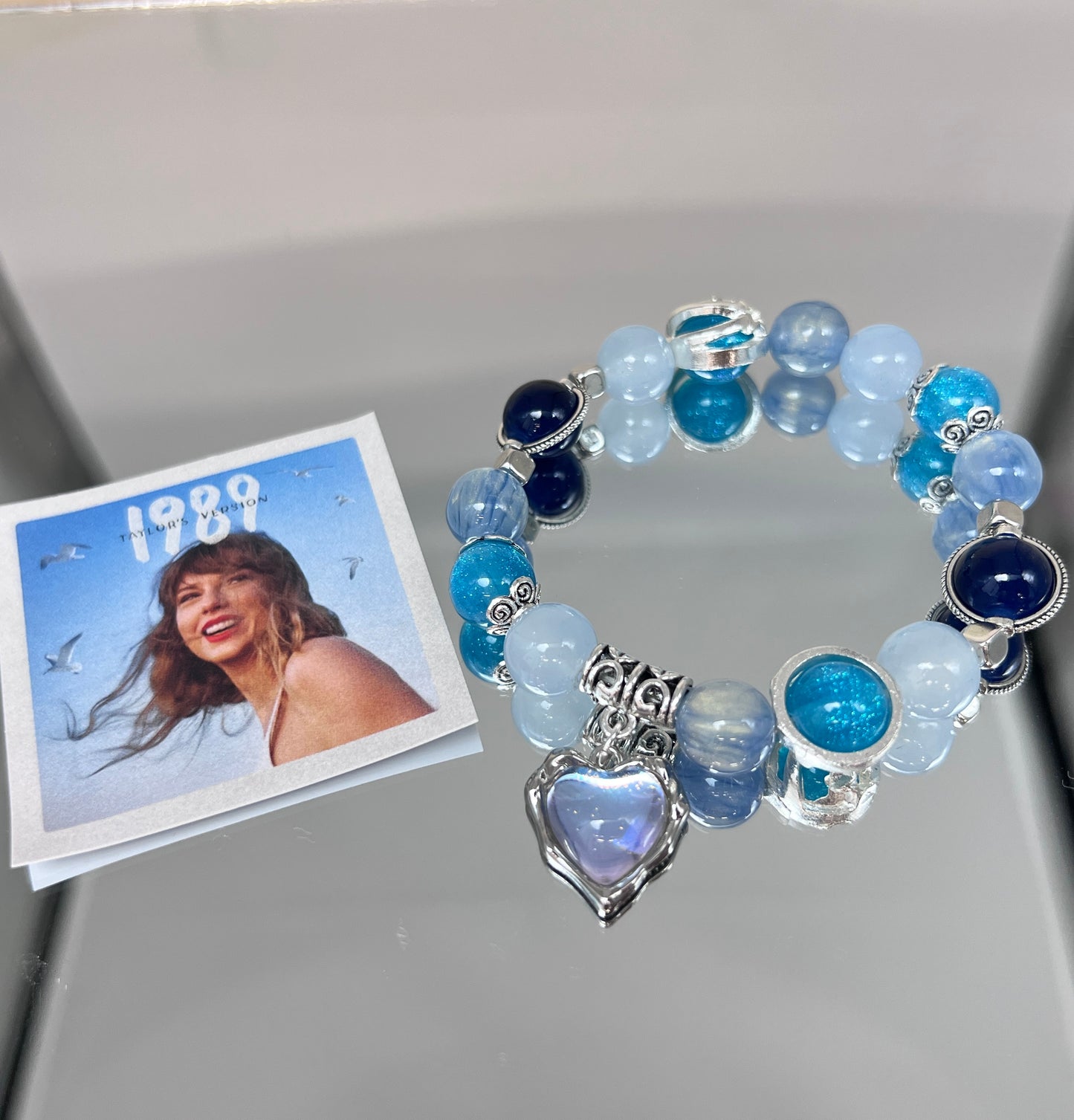 Original design and handmade-Taylor Swift friendship bracelet-“1989” album