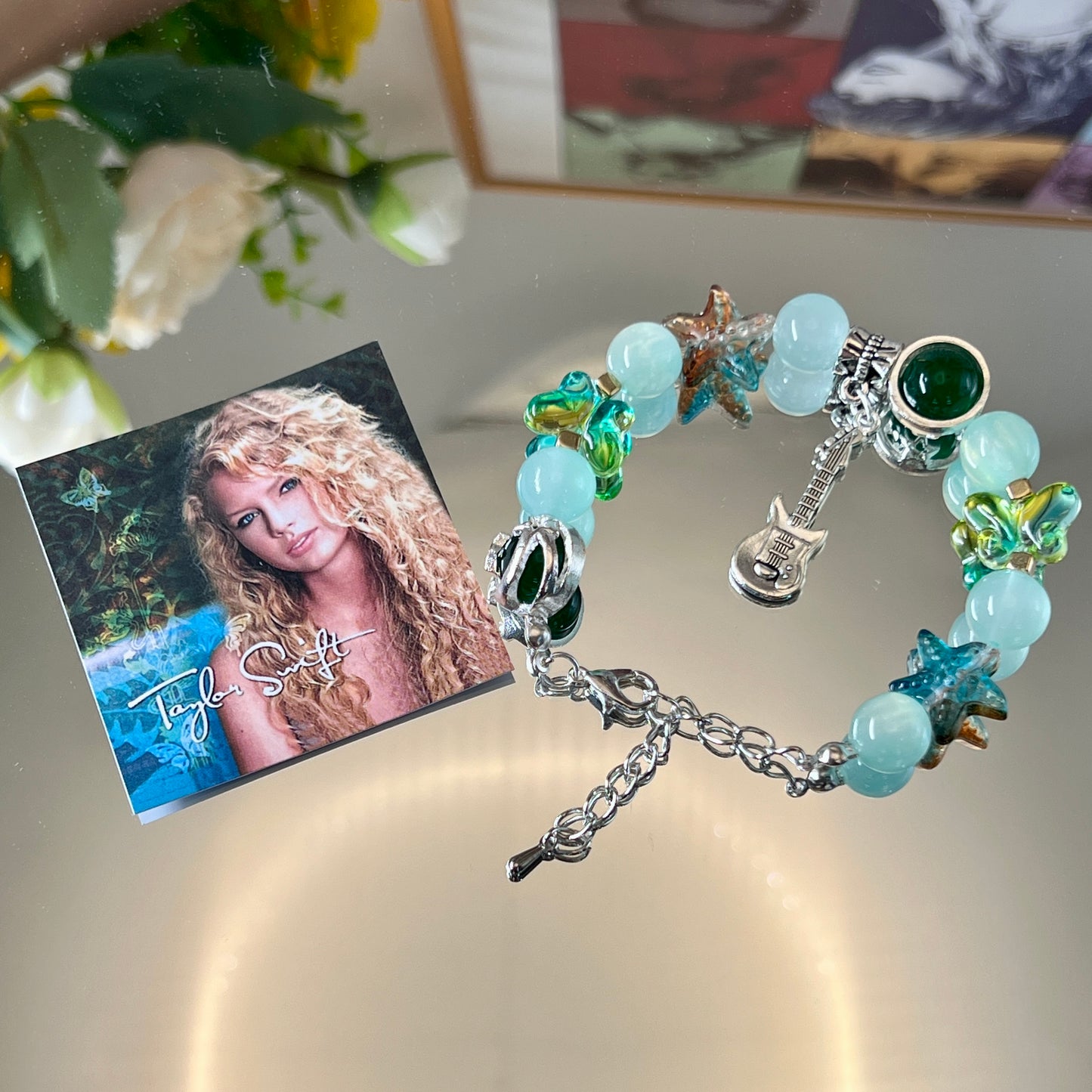 Original design and handmade-Taylor Swift friendship bracelet-“Taylor Swift" album