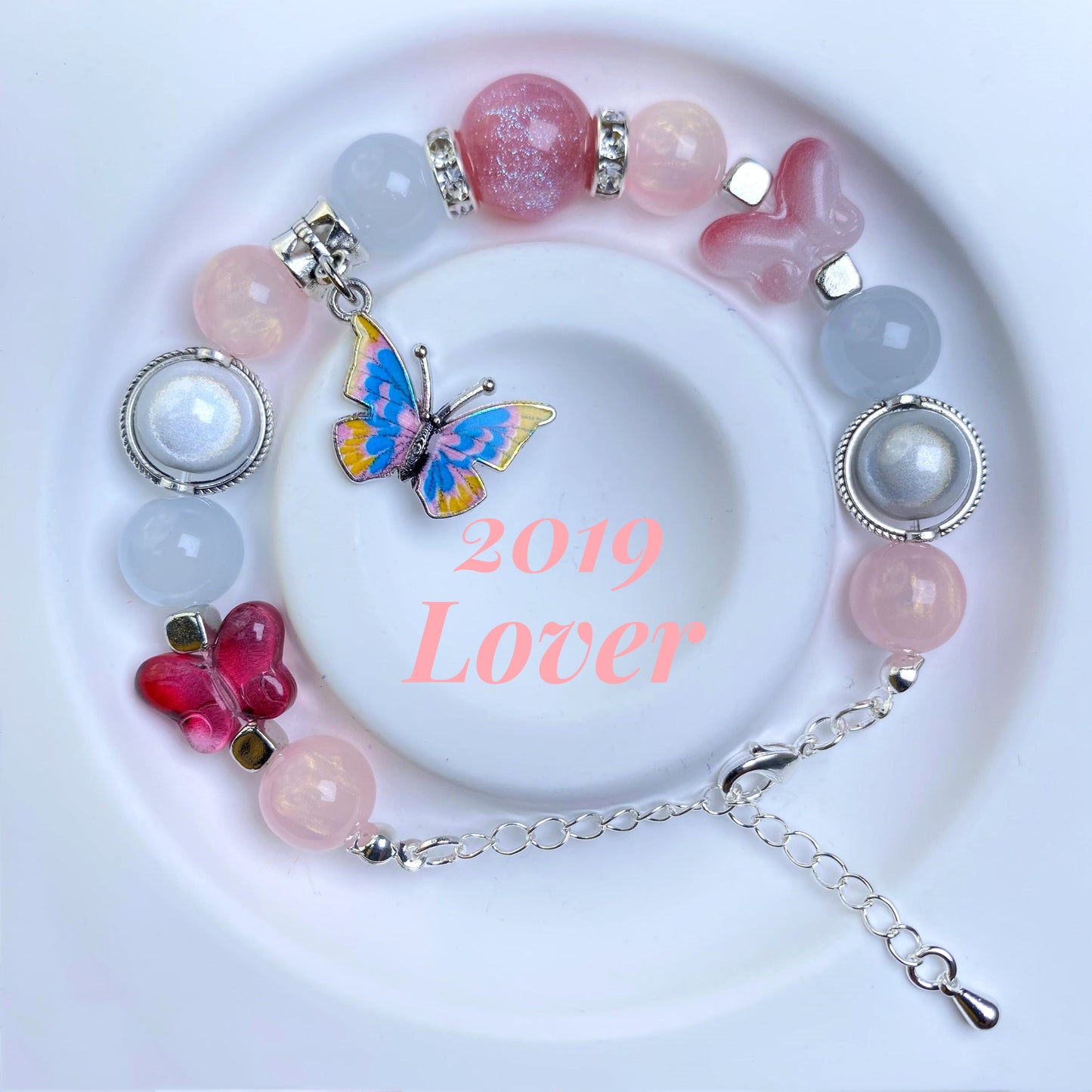 Original design and handmade-Taylor Swift friendship bracelet-“Lover” album