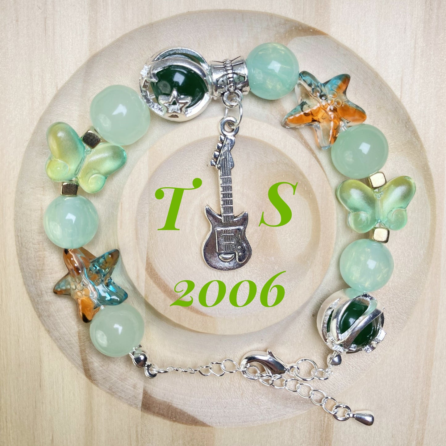 Original design and handmade-Taylor Swift friendship bracelet-“Taylor Swift" album