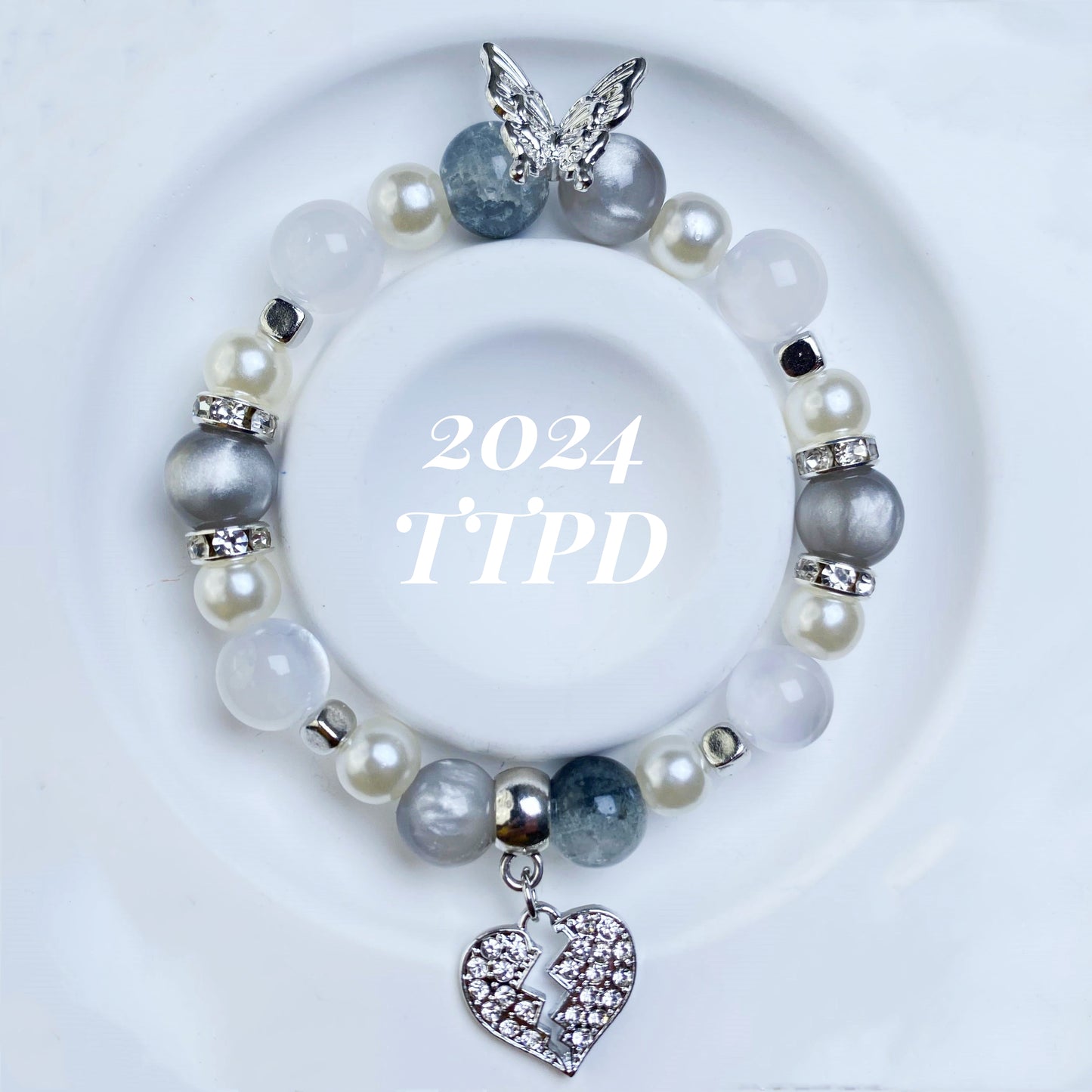 Original design and handmade-Taylor Swift friendship bracelet-“TTPD" album